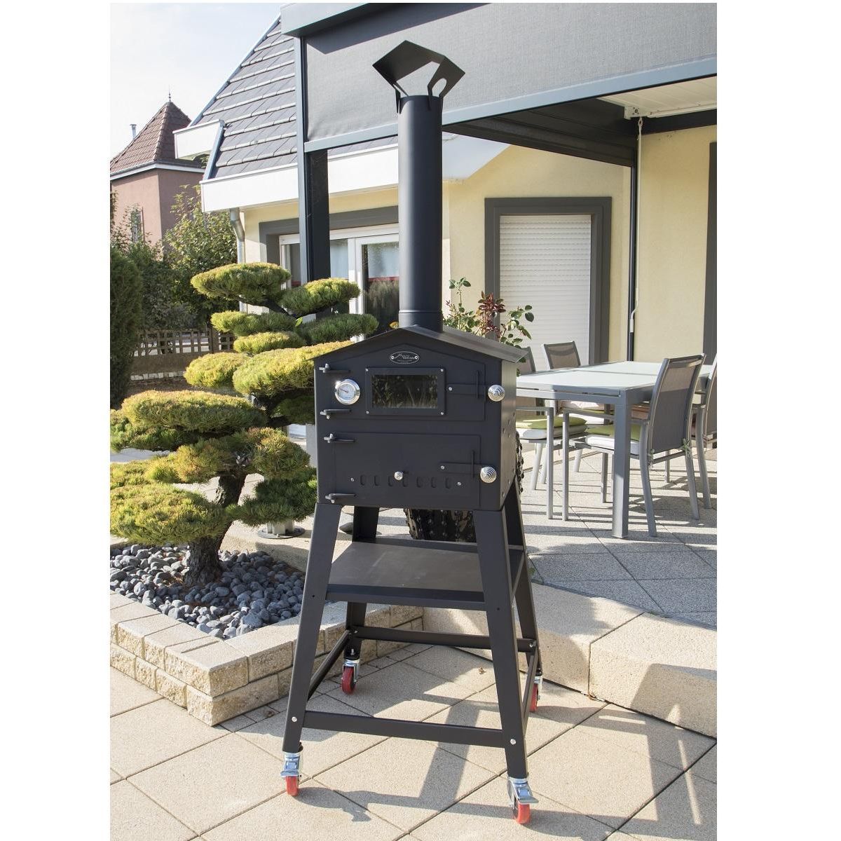 Barbecue et four multifonctions VULCANO 2