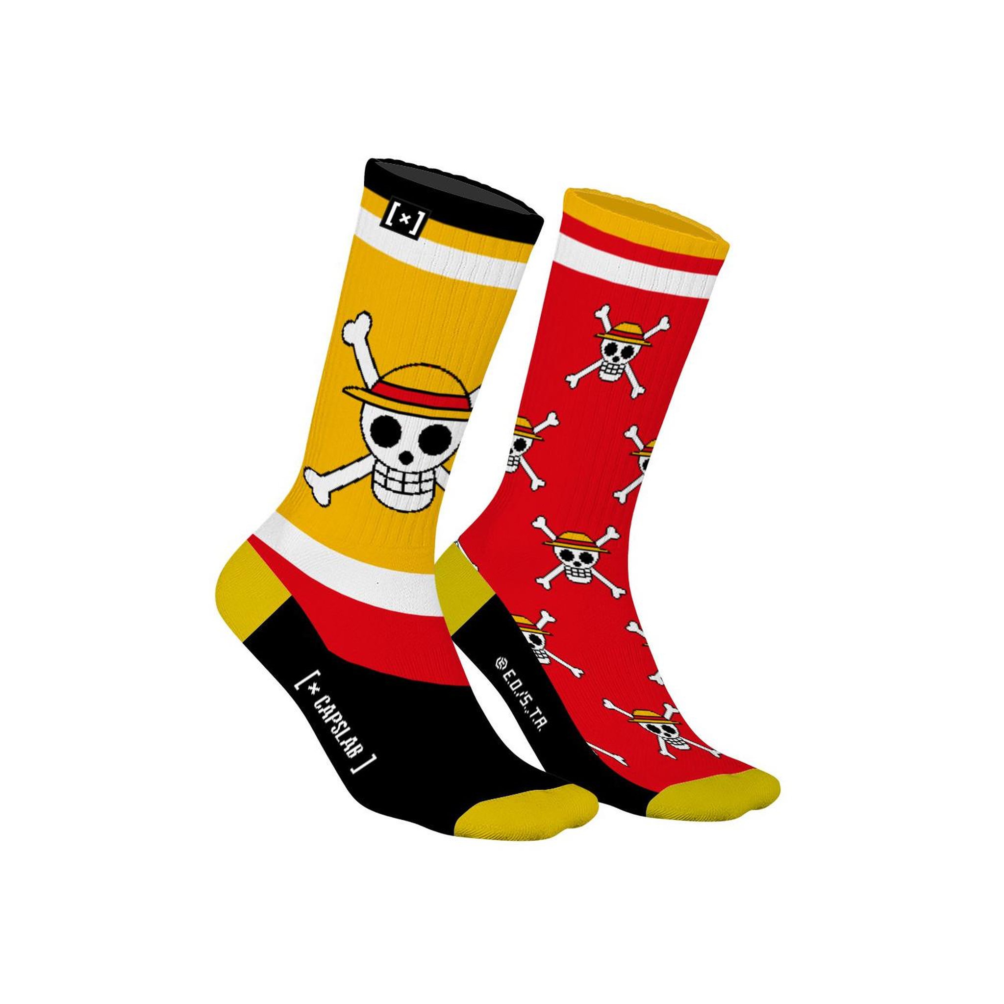 CAPSLAB Paire de tennis dépareillées One Piece