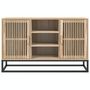 Voir la diapositive 5 : VIDAXL Buffet 105x30x65 cm bois d'ingenierie