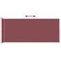 Voir la diapositive 5 : VIDAXL Auvent lateral retractable de patio 220x500 cm Rouge