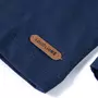 VIDAXL T-shirt enfants a manches longues melange bleu marine 104