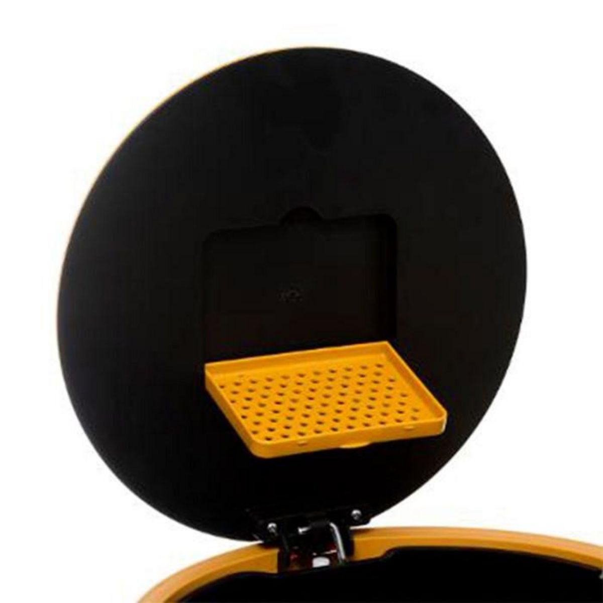 FIVE Poubelle de Cuisine en Métal  Delta  30L Ocre