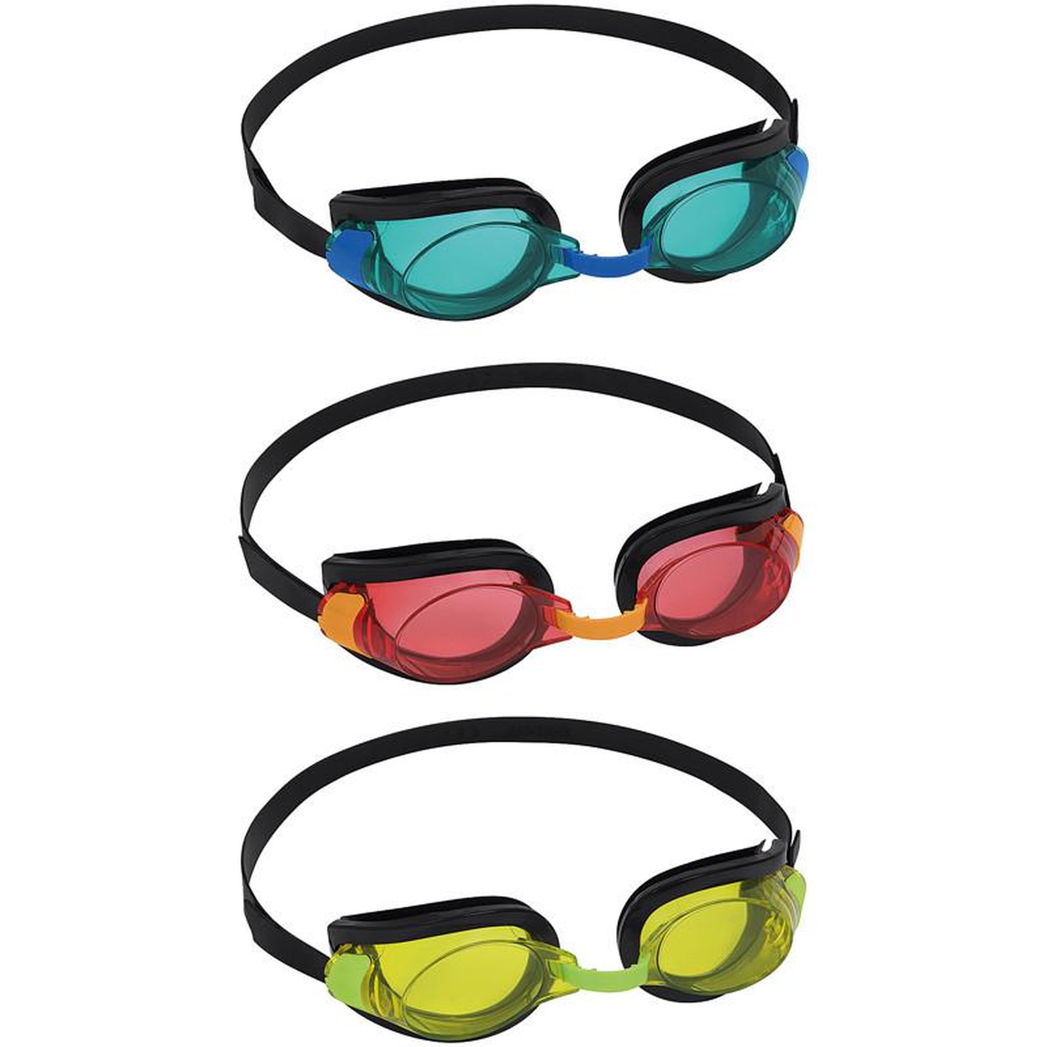 Voir la diapositive 2 : BESTWAY LUNETTES AQUA BURST BK JU ASSORTIMENT BESTWAY 21005