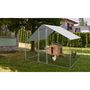 Voir la diapositive 1 : Jardikt Enclos extérieur animaux LIVING 3 x 2 m