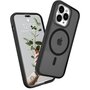 Voir la diapositive 3 : WOODCESSORIES Coque bumper iPhone 14 Plus transparent Taupe