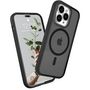 Voir la diapositive 3 : WOODCESSORIES Coque bumper iPhone 14 Plus transparent Taupe