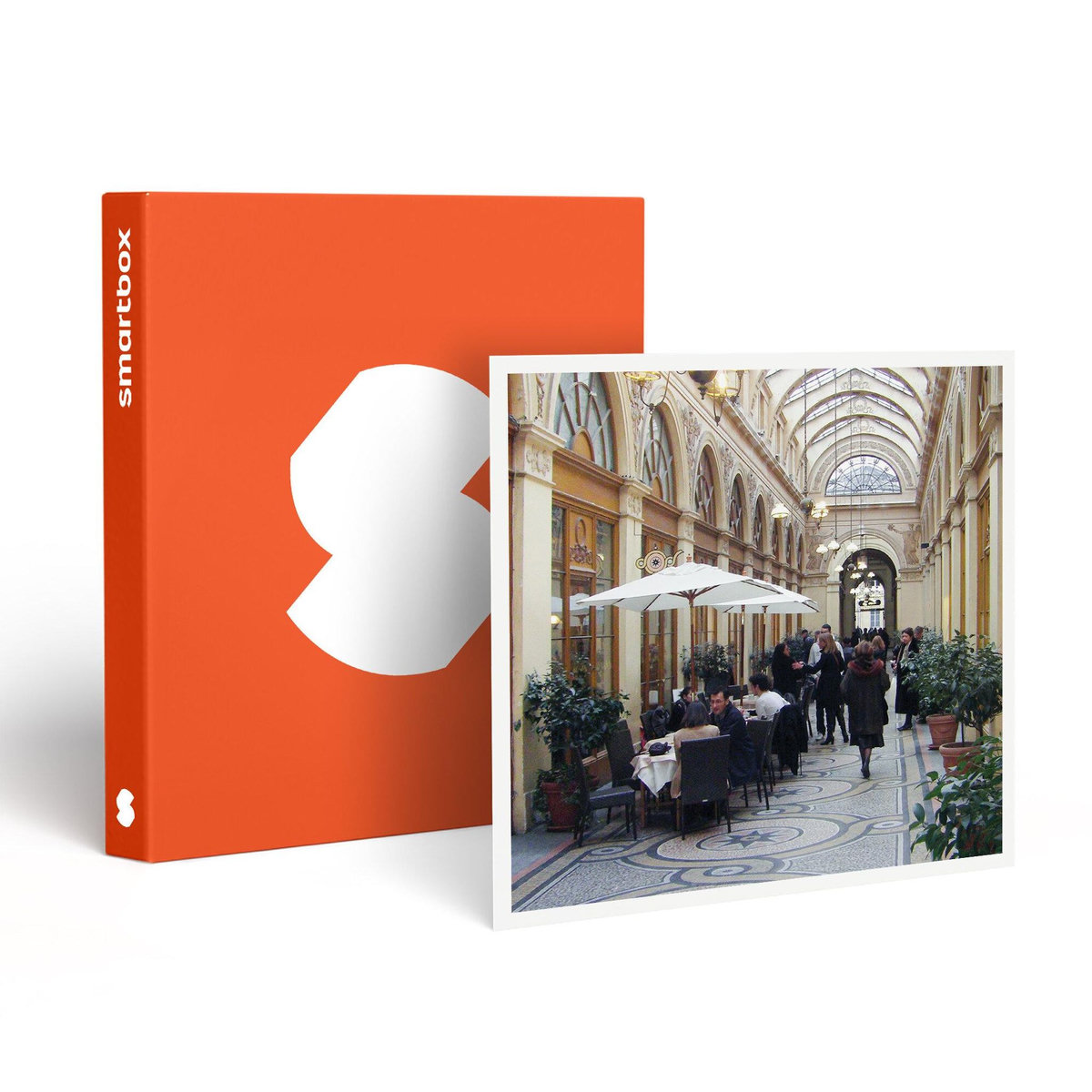 Smartbox Visite privée guidée des passages couverts parisiens pour un groupe de curieux - Coffret Cadeau Sport & Aventure