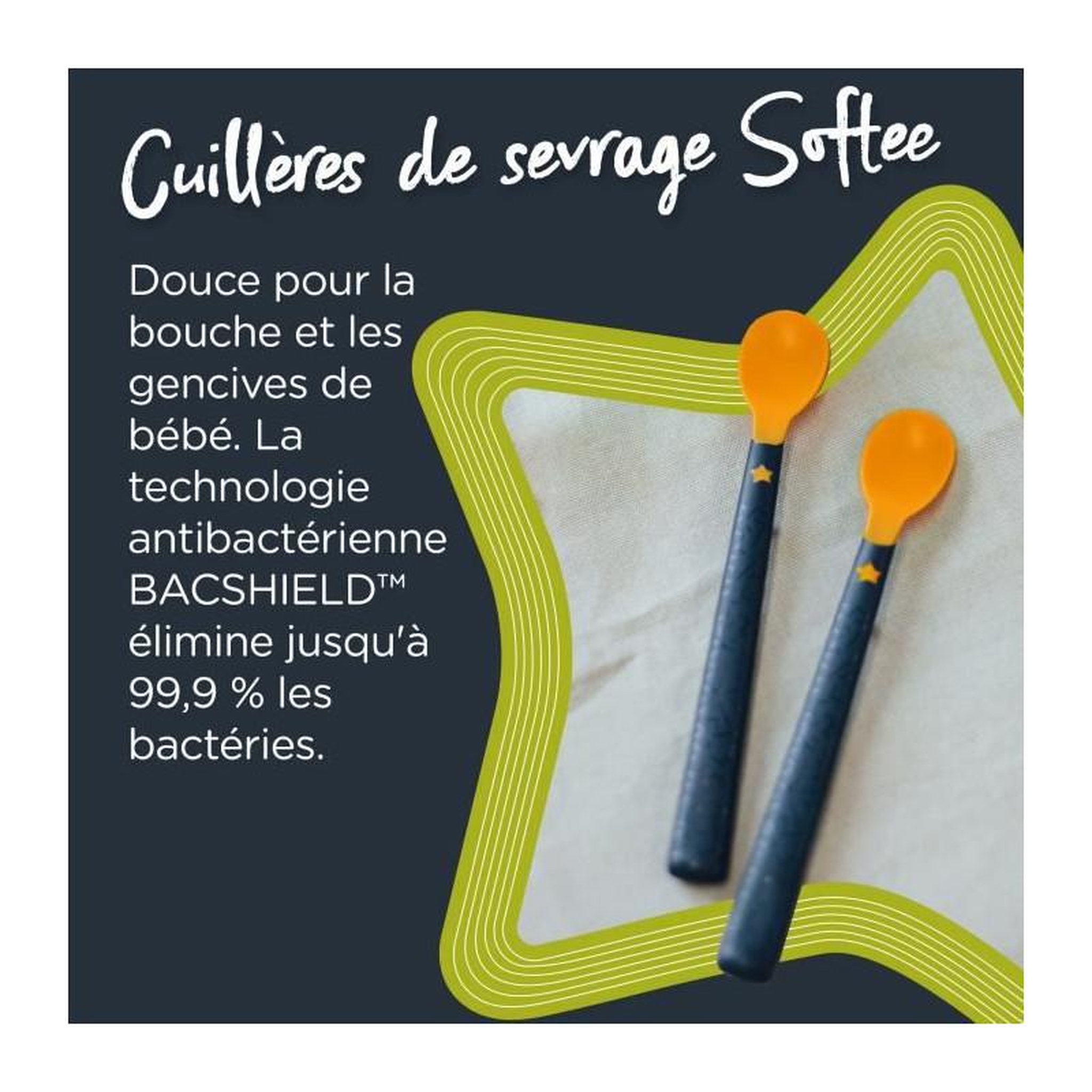 Voir la diapositive 4 : TOMMEE TIPPEE TOMMEE TIPPEE Kit de diversification, 4 Mois et plus