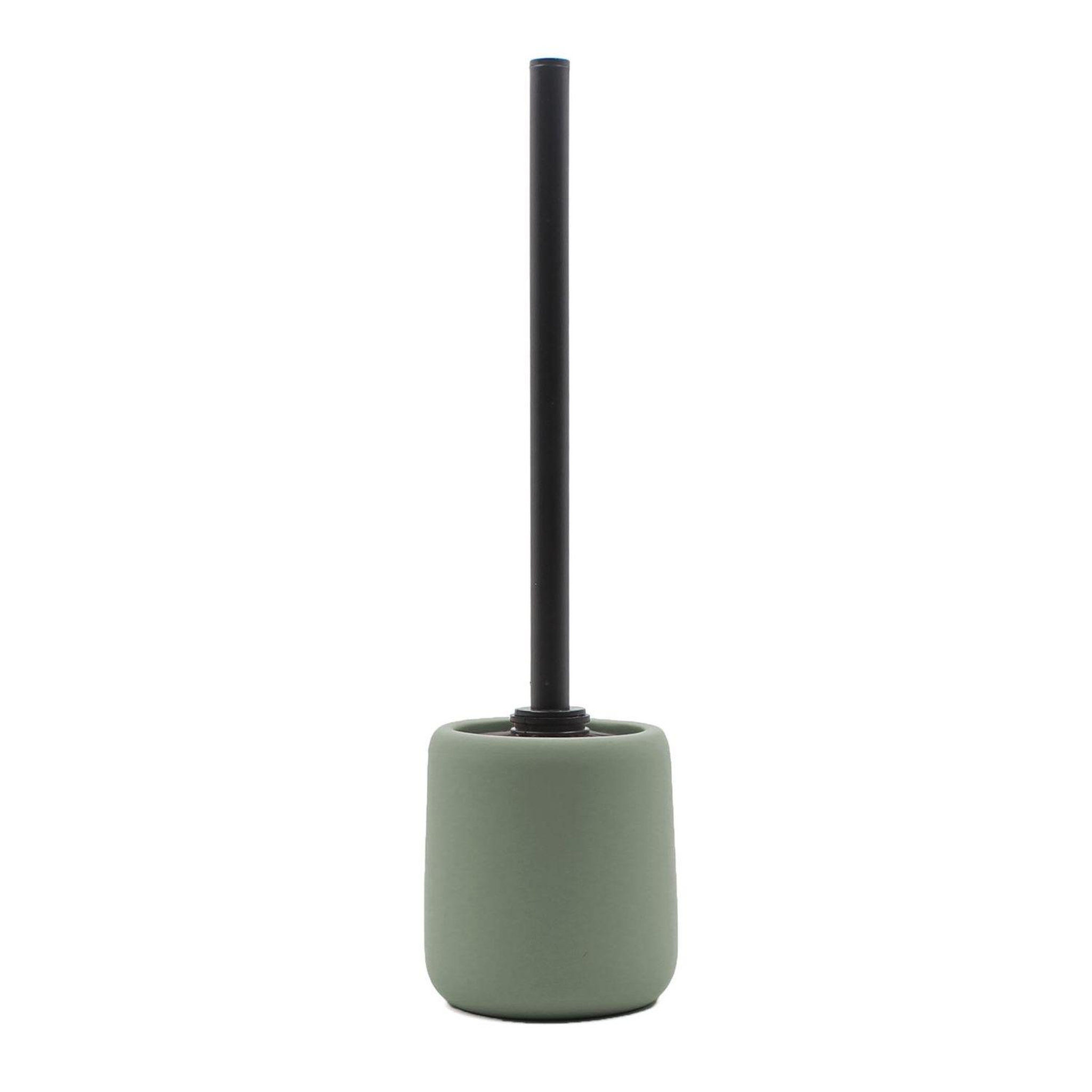 DOUCEUR D'INT�RIEUR Brosse wc en céramique berkeley - vert