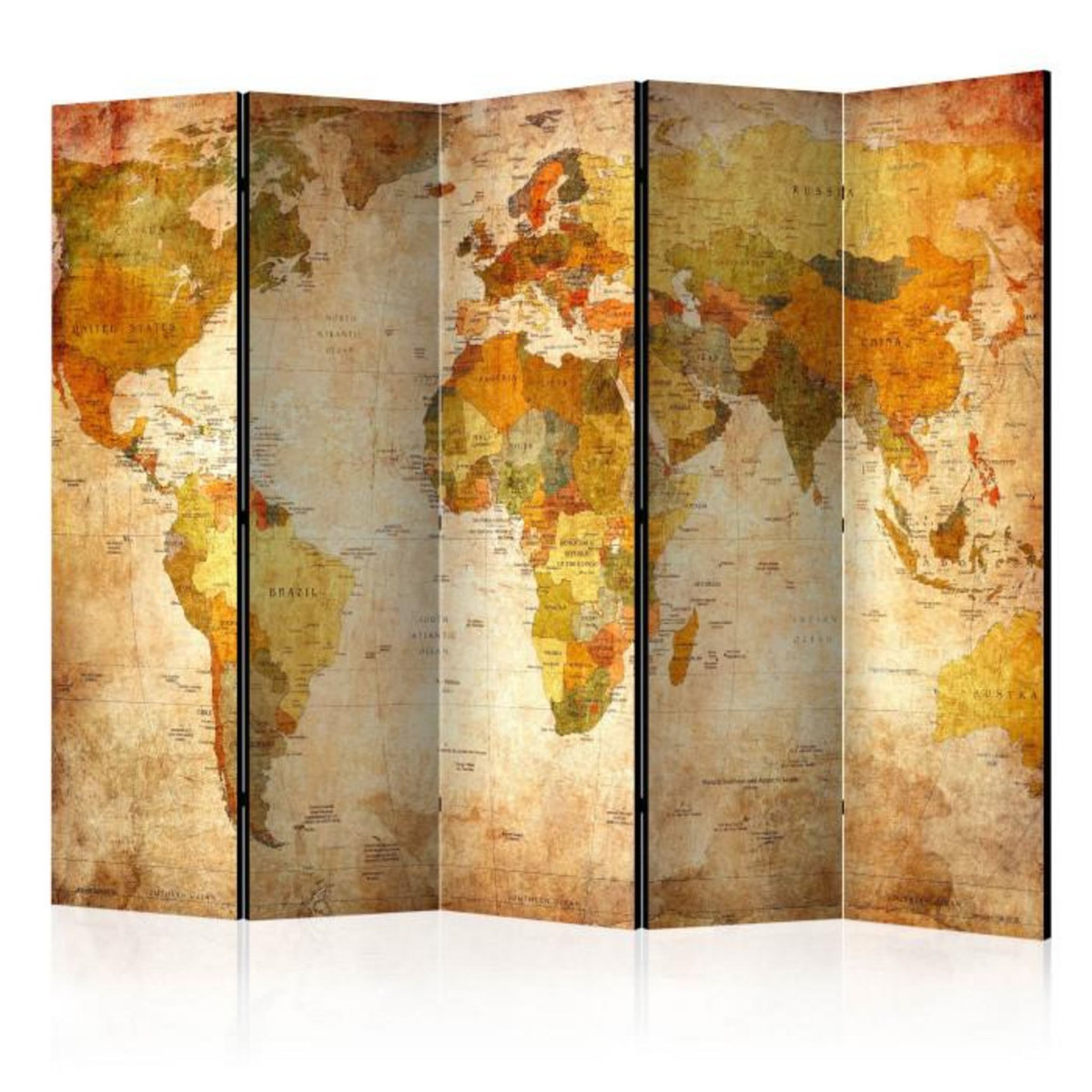 Paris Prix Paravent 5 Volets  In All Its Glory  172x225cm