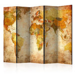 Paris Prix Paravent 5 Volets  In All Its Glory  172x225cm