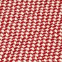 VIDAXL Couverture en coton 160 x 210 cm Rouge