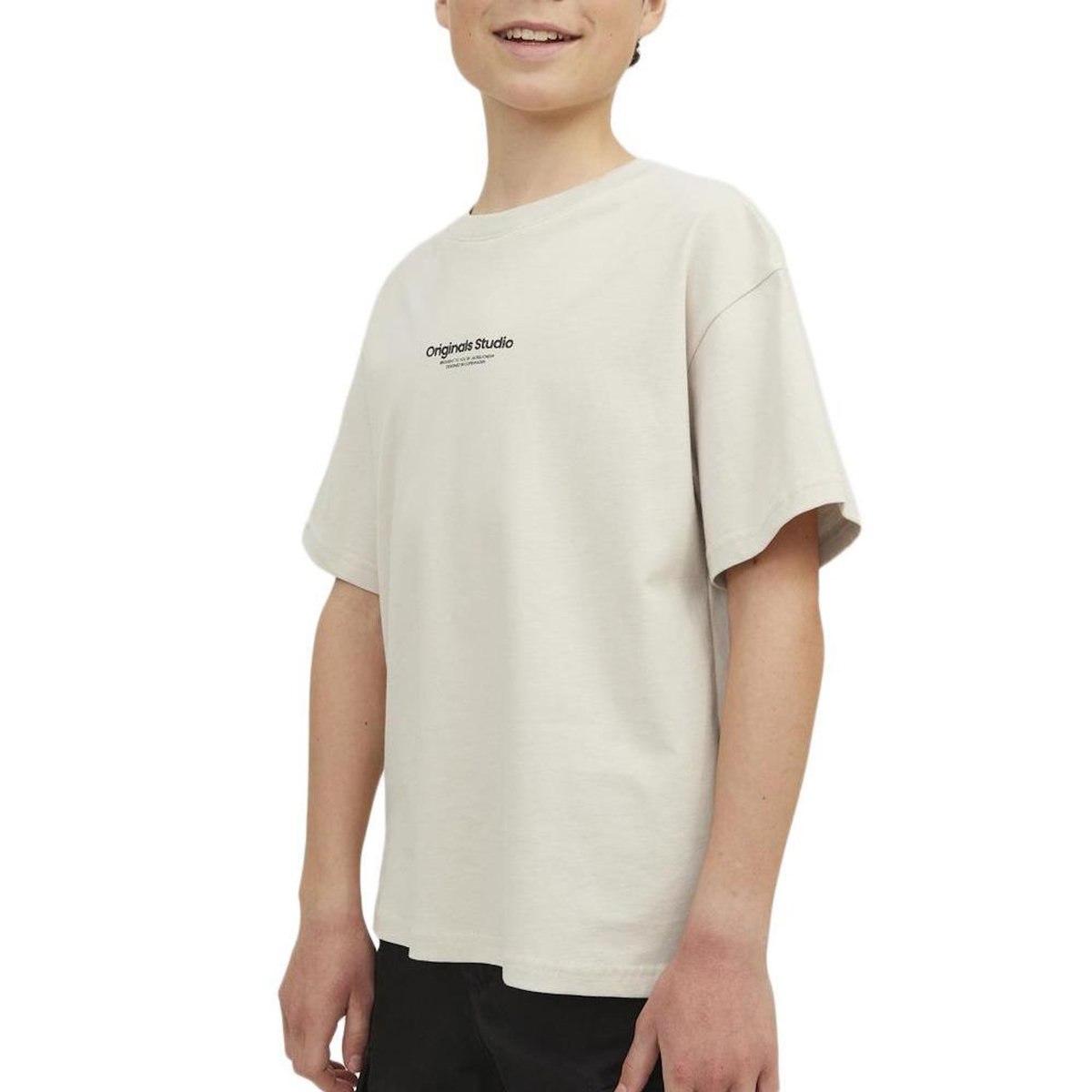 Jack & Jones T shirt  Garçon Jack & Jones Vesterbro 12242827