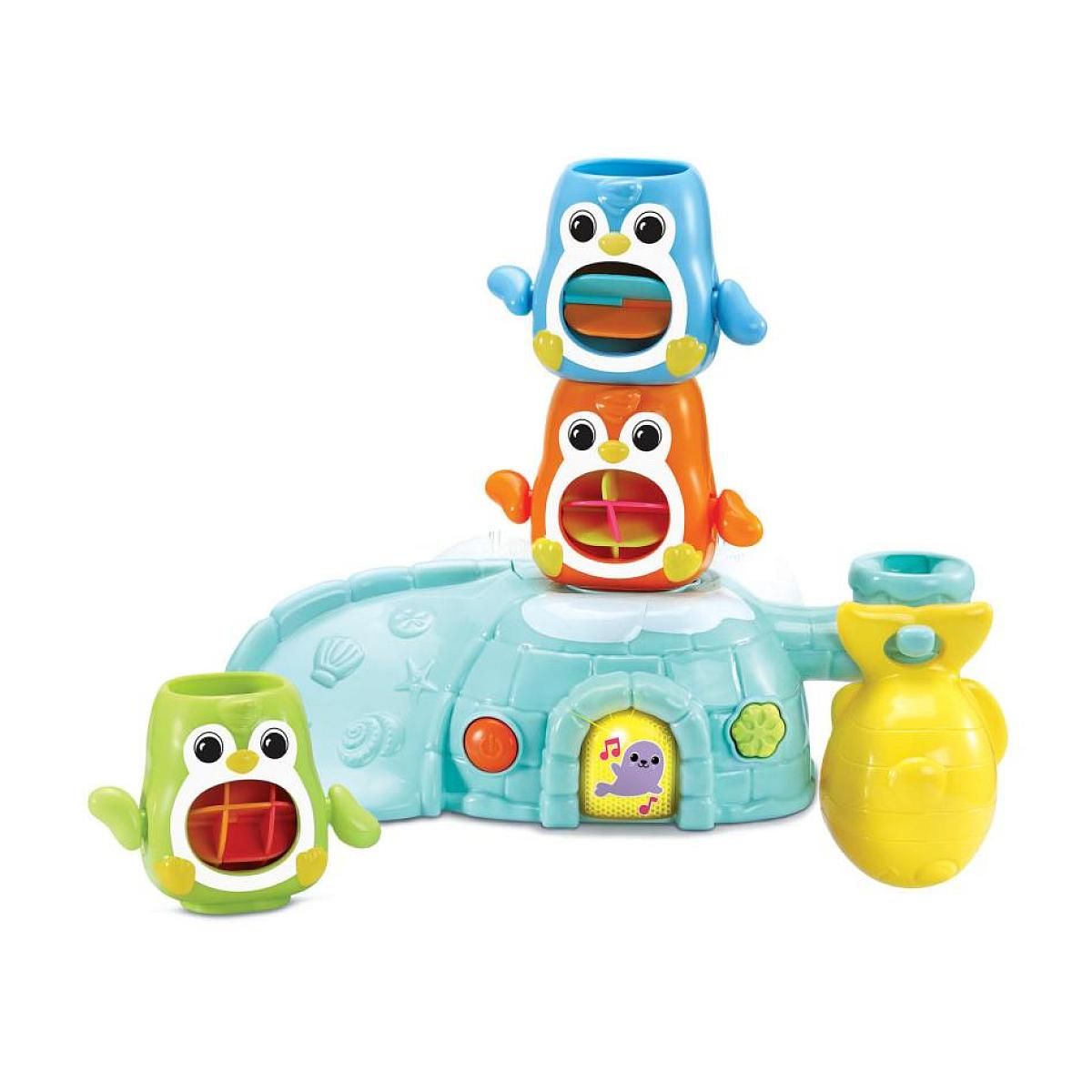 VTECH 1, 2, 3, empilo pingouins pour le bain