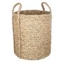 Voir la diapositive 2 :  Lot de 3 Paniers de Rangement Cylindrique  Seagrass  35cm Naturel