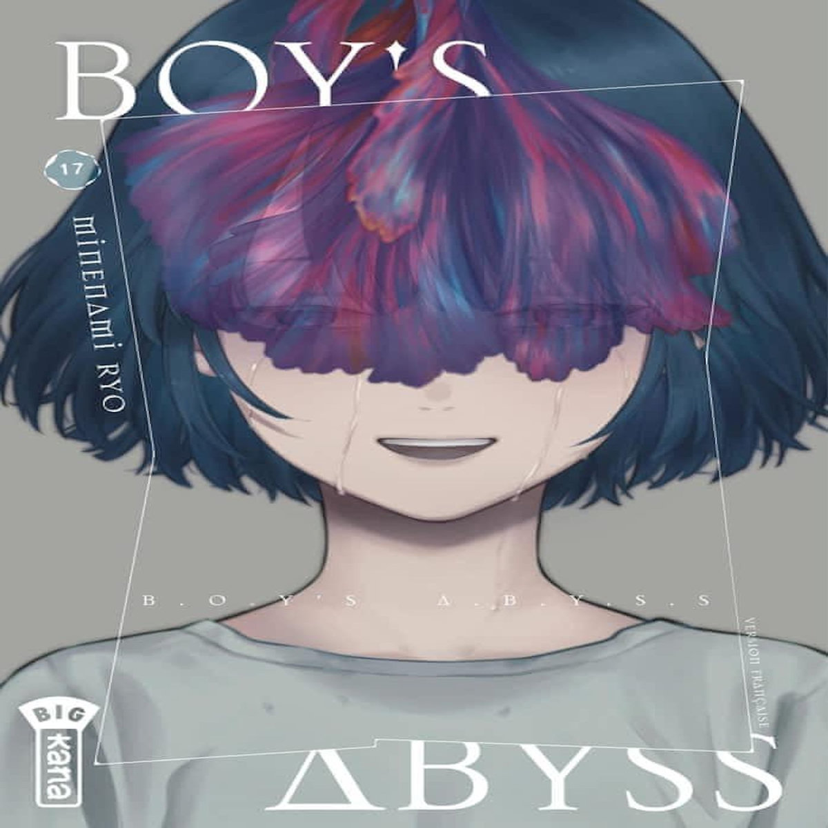 BOY'S ABYSS TOME 17 , Minenami Ryo