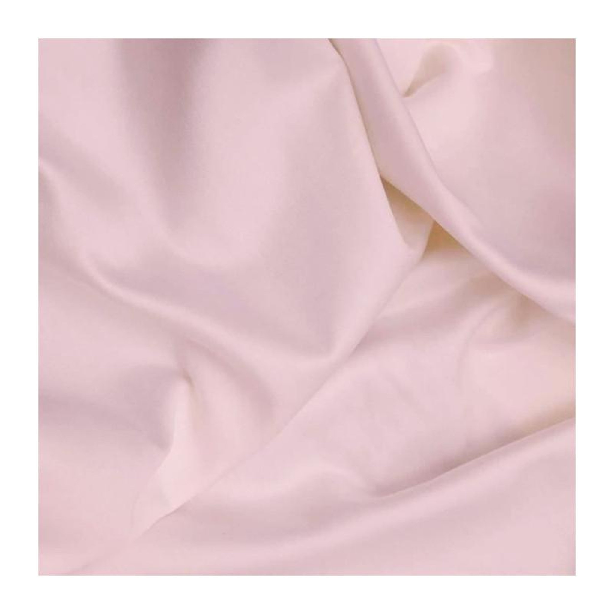 Voir la diapositive 2 : GENERIQUE Parure de lit - 1 housse de couette 220 x 240 cm + 2 taies d'oreiller 60 x 60 cm - Satiné 100% coton - Rose