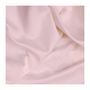 Voir la diapositive 2 : GENERIQUE Parure de lit - 1 housse de couette 220 x 240 cm + 2 taies d'oreiller 60 x 60 cm - Satiné 100% coton - Rose