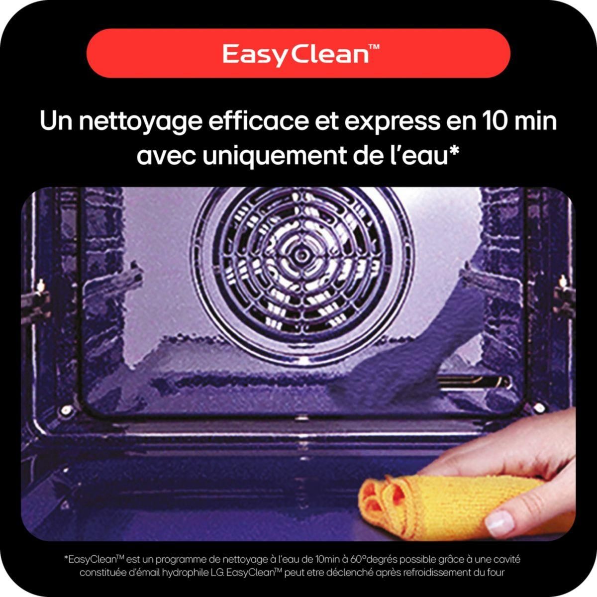 LG Four encastrable fonction vapeur WS9D7673CB Instaview