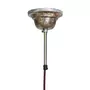 Paris Prix Lampe Suspension Vintage  Sawyer  43cm Or