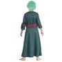 Voir la diapositive 2 : CHAKS Déguisement Zoro - One Piece - Garçon - 11/12 ans (145 à 152 cm)