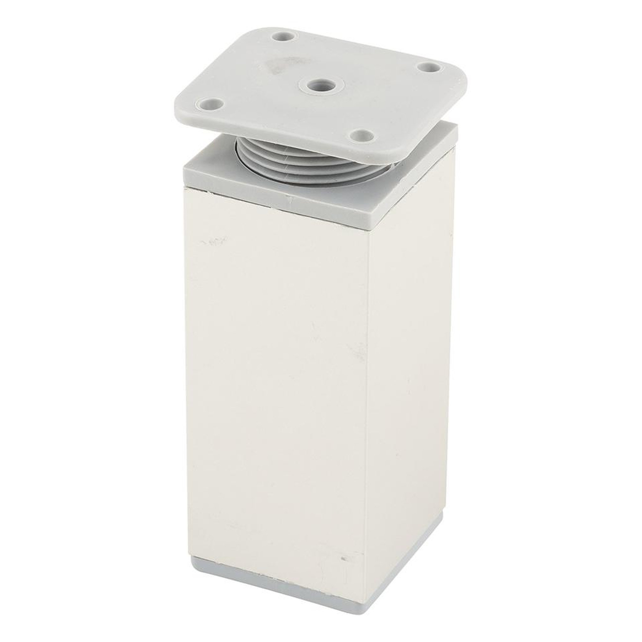 CENTRALE BRICO Pied de meuble fa009 100 mm réglable chrome mat