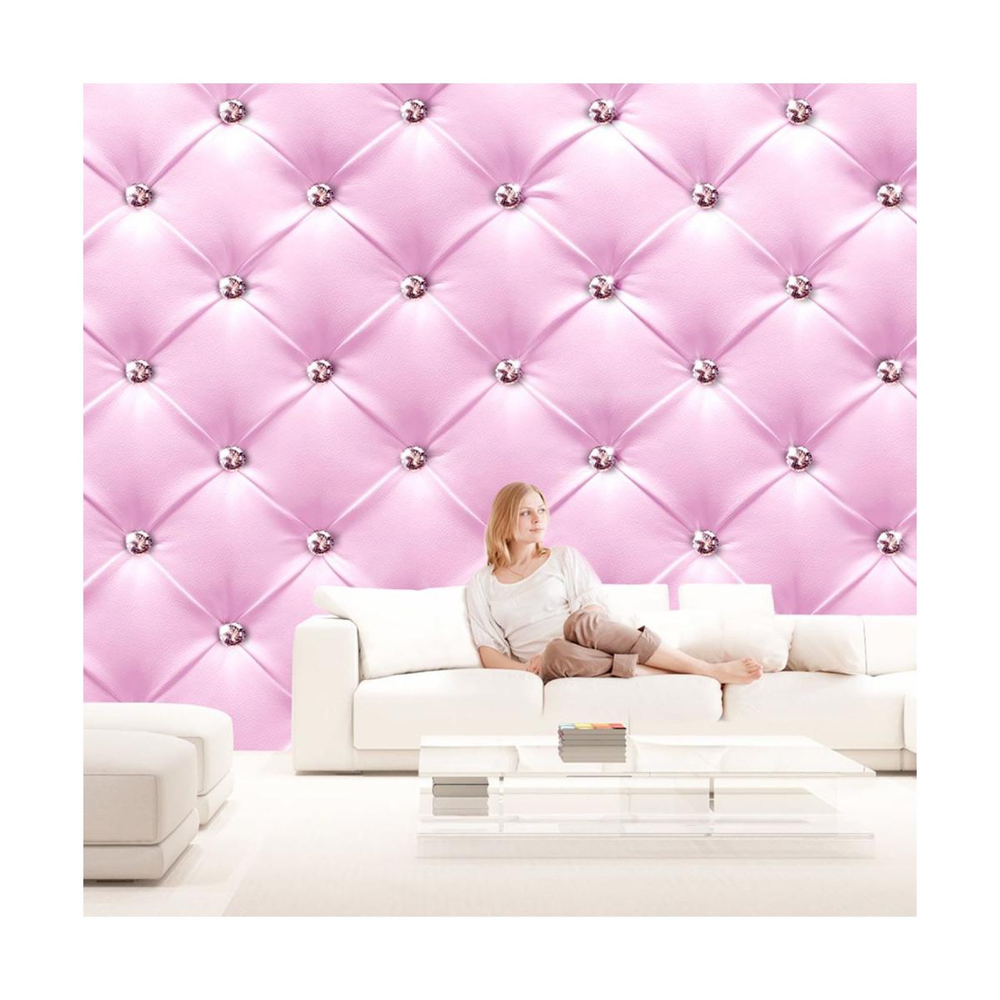 Paris Prix Papier peint xxl  pink elegance  280x500cm