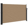 Voir la diapositive 2 : VIDAXL Auvent lateral retractable taupe 120x500 cm