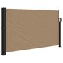 Voir la diapositive 2 : VIDAXL Auvent lateral retractable taupe 120x500 cm