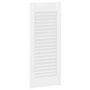 Voir la diapositive 6 : VIDAXL Portes d armoire à persiennes 4 pcs blanc 61,5x29,5 cm