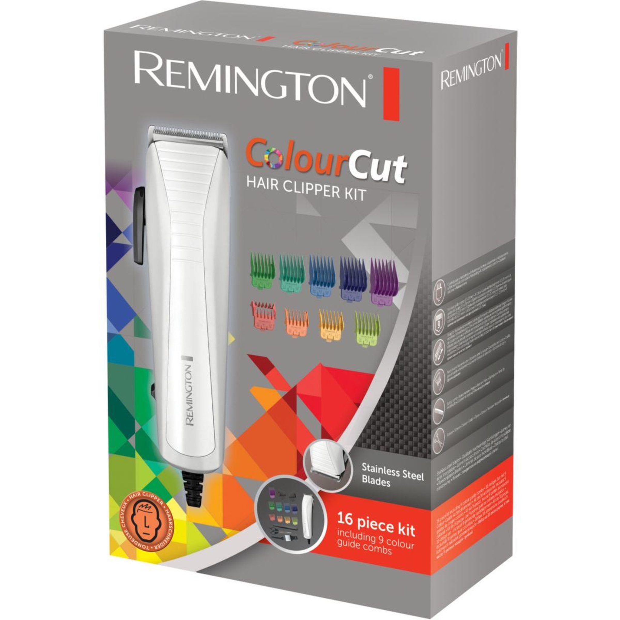 Voir la diapositive 2 : REMINGTON Tondeuse cheveux HC5035