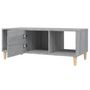 Voir la diapositive 4 : VIDAXL Table basse sonoma gris 102x50x40 cm bois d'ingenierie