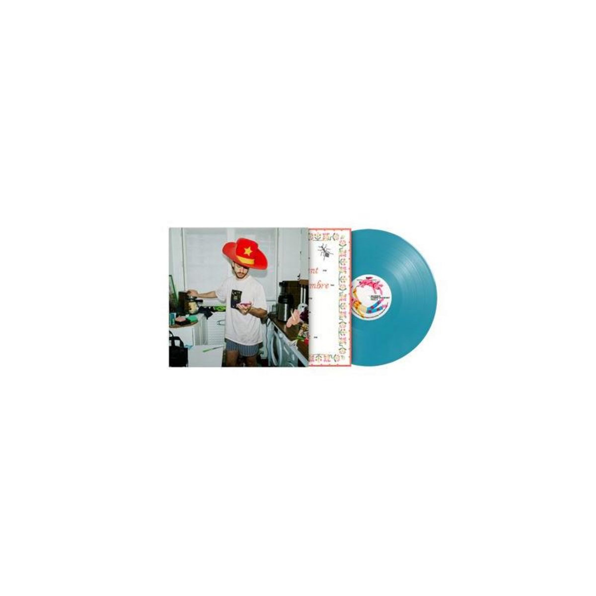 Comme un enfant Vinyle Turquoise