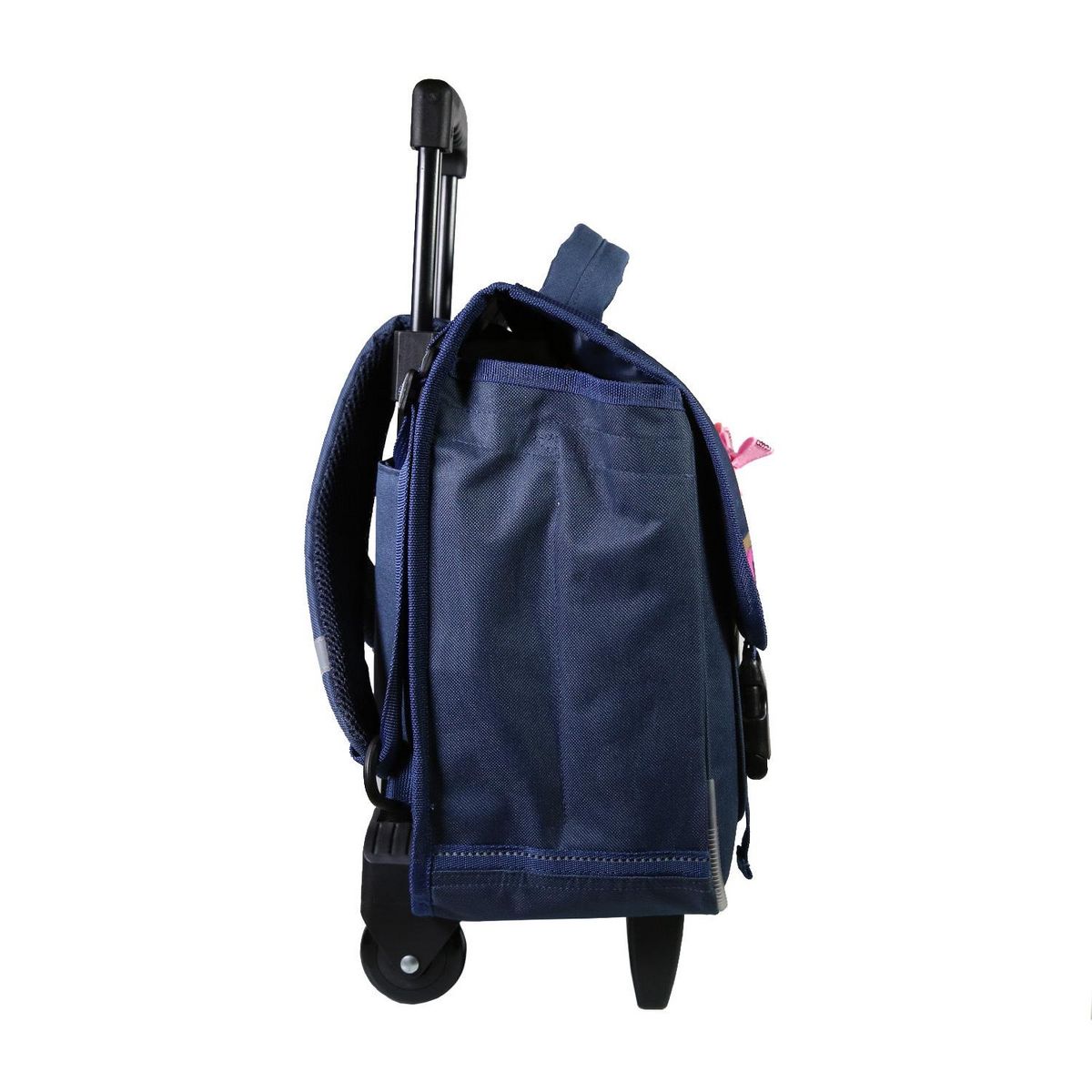 Bagtrotter Bagtrotter Cartable à roulettes 38 cm Lili Lou Bleu