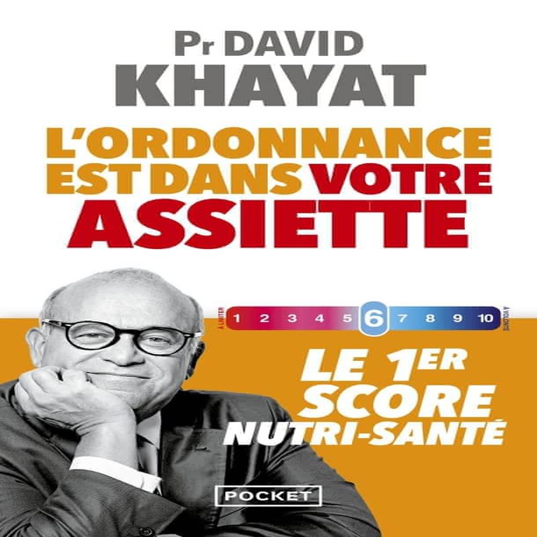 L'ORDONNANCE EST DANS VOTRE ASSIETTE !, Khayat David