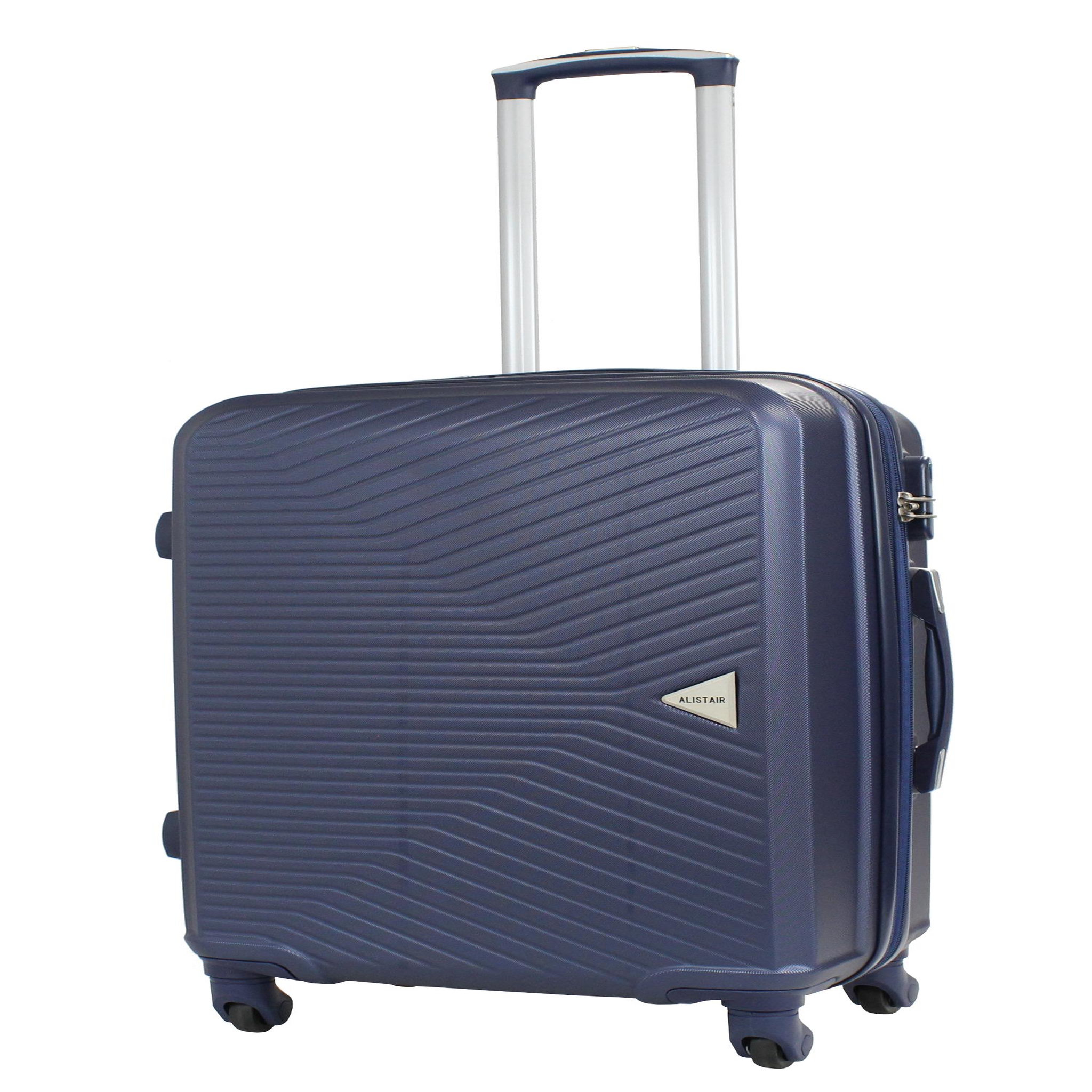 Voir la diapositive 2 : Alistair Valise taille moyenne Alistair - Collection Iron - 4 roues - ABS ultra résistant