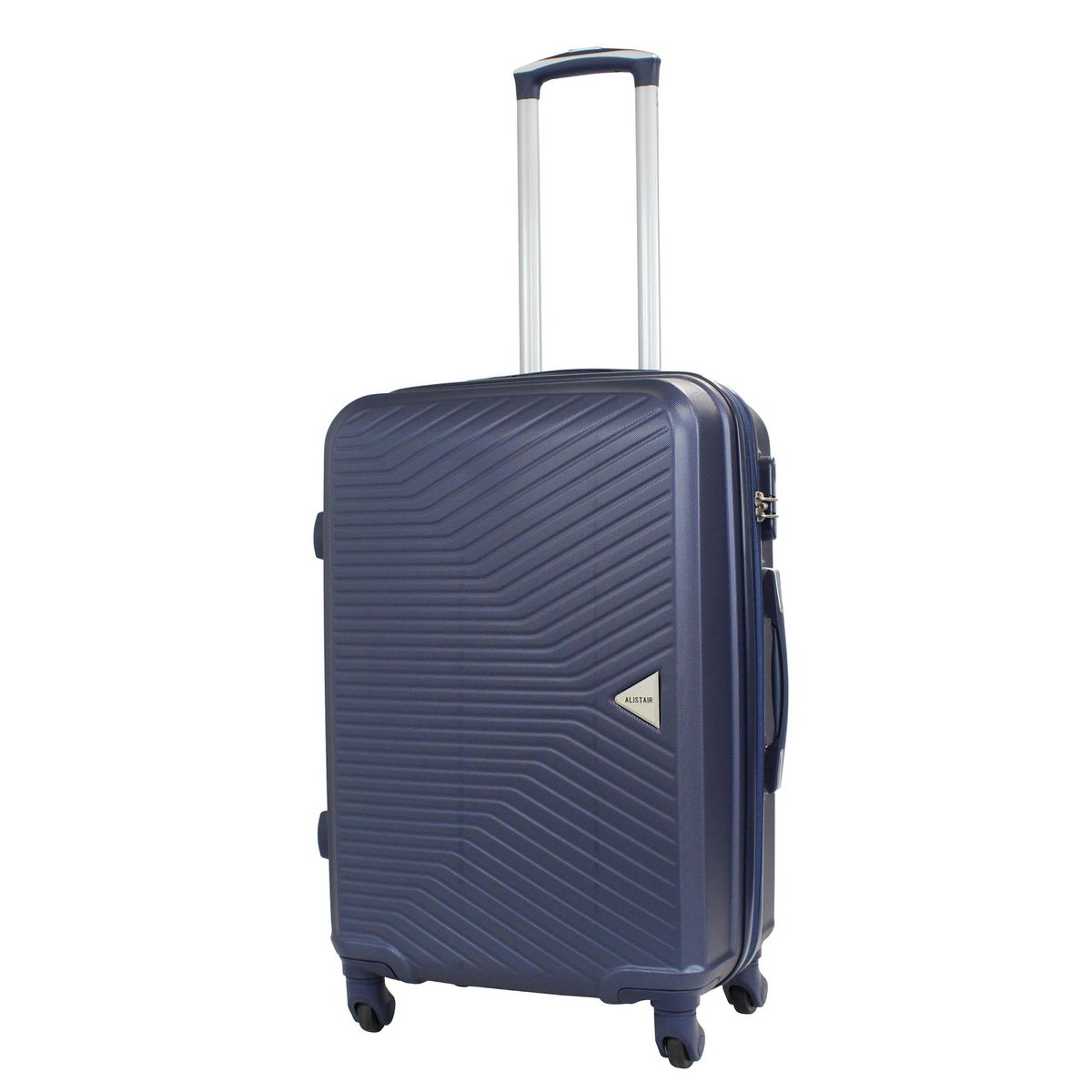 Alistair Valise taille moyenne Alistair - Collection Iron - 4 roues - ABS ultra résistant