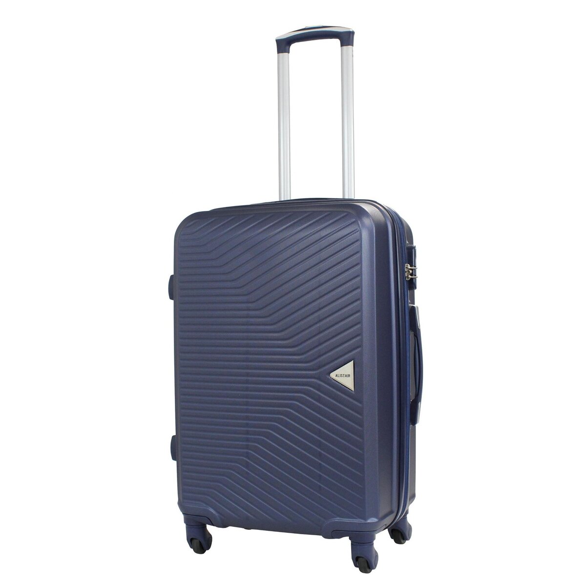 Alistair Valise taille moyenne Alistair - Collection Iron - 4 roues - ABS ultra résistant