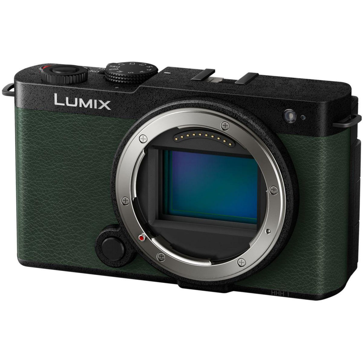 PANASONIC Appareil photo Hybride FULL FRAME Lumix S9 VERT Boitier seul