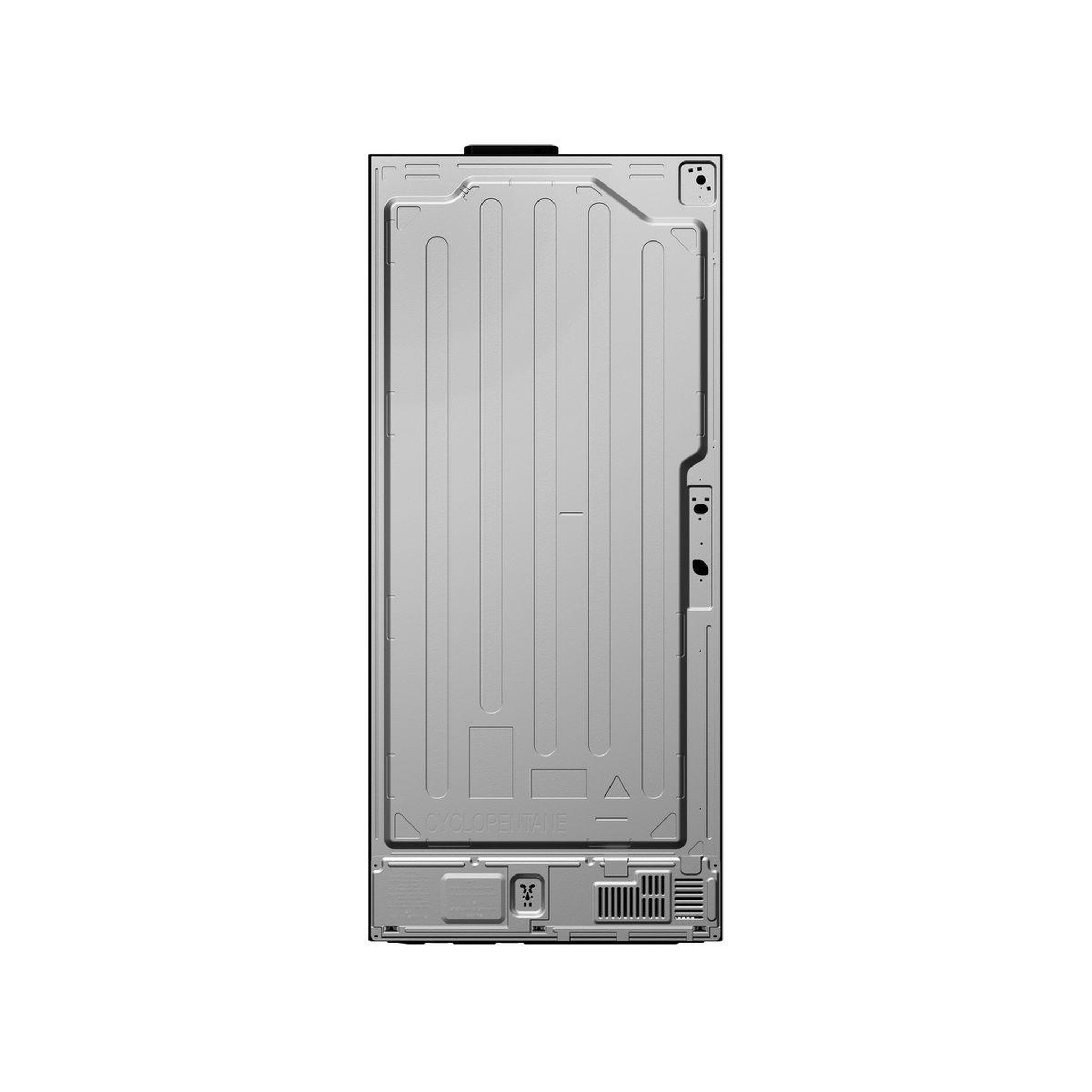 Voir la diapositive 5 : HAIER Réfrigérateur multi portes hckr7819dwgb