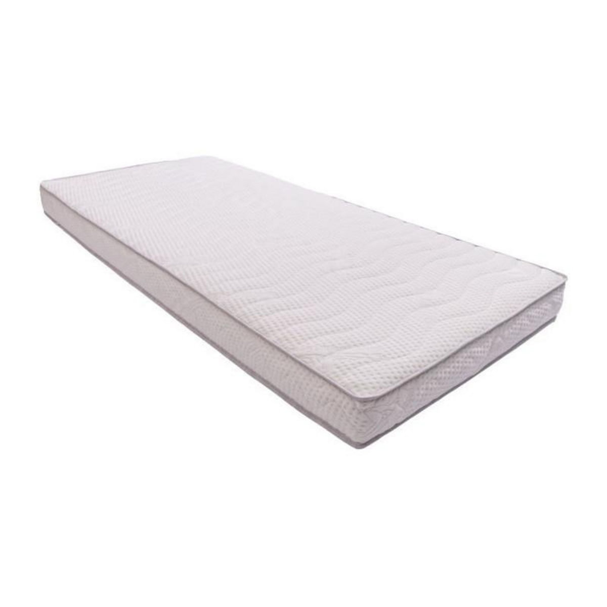 WEBED Ensemble relaxation matelas + sommiers électriques 2x80x200cm - Mousse - Ferme - ECLIPSE Fabrication française