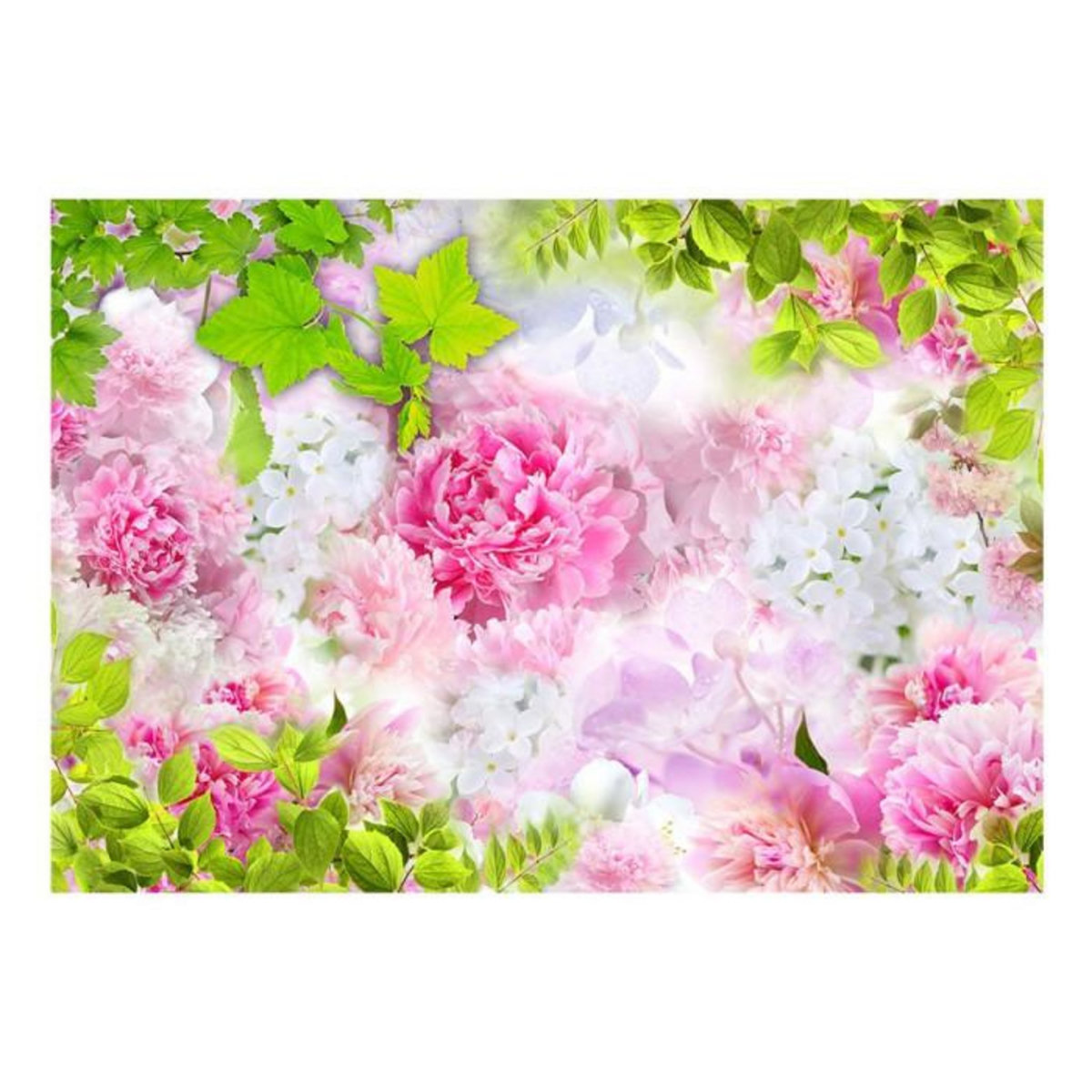 Paris Prix Papier Peint  Peonies