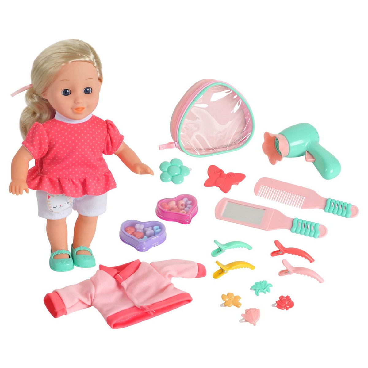 One Two Fun Mon tout-petit à habiller + accessoires