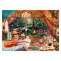 Voir la diapositive 2 : RAVENSBURGER Ravensburger - Jigsaw puzzle Cozy Camping, 500 pcs. 120008255