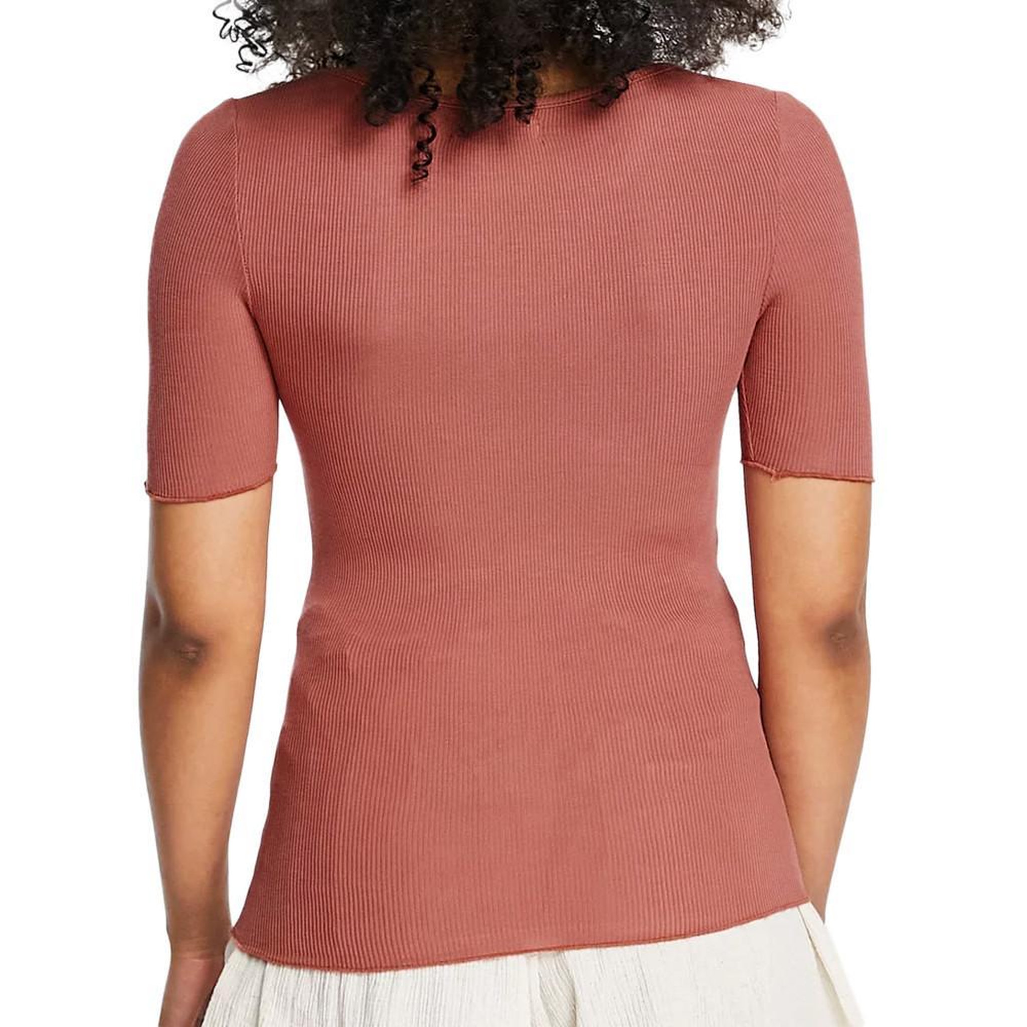 Voir la diapositive 2 : BRAVE SOUL T-shirt  Femme Brave Soul Lovely