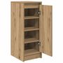 Voir la diapositive 5 : VIDAXL Armoire a chaussures chene artisanal 29,5x34x76 cm