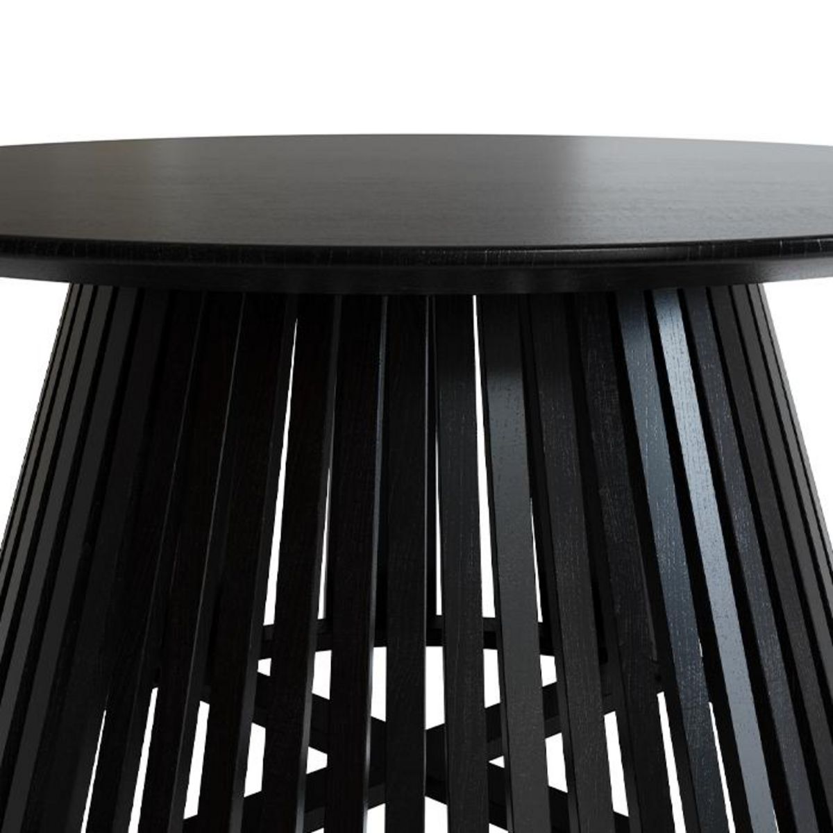 Rendez vous déco Table basse ronde en bois clair d'acacia D80 cm - Képès