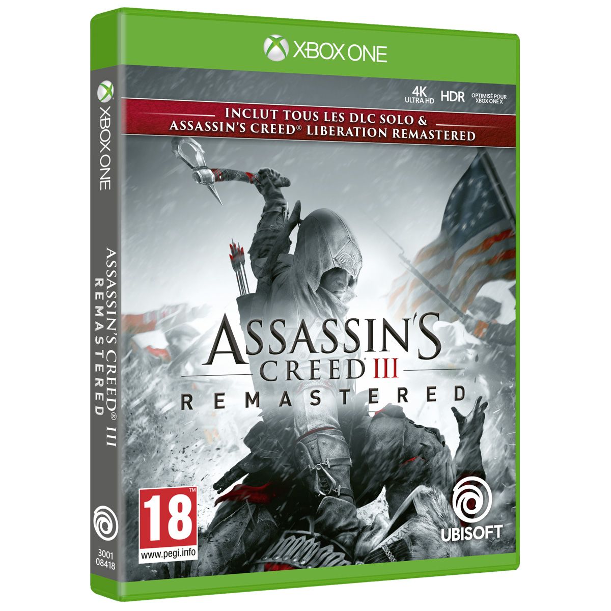 Assassin's Creed 3 + Assassin's Creed Libération Remastered XBOX ONE
