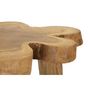 Voir la diapositive 3 : Paris Prix Table d'Appoint en Bois  Bintang  50cm Naturel