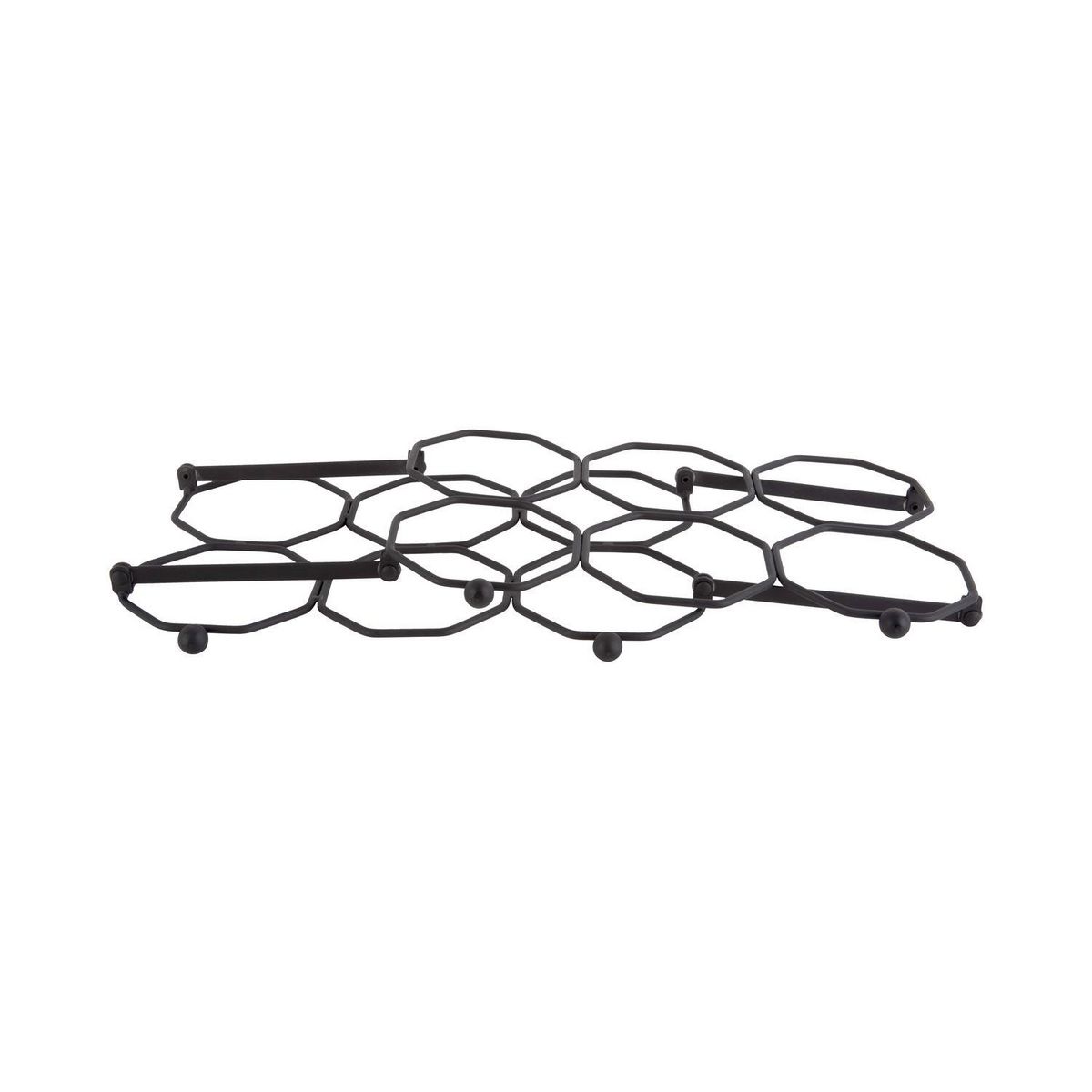 PRESENT TIME Range bouteille pliable design métal Honey